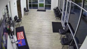 lobby Bellville Urgent Care Katy location