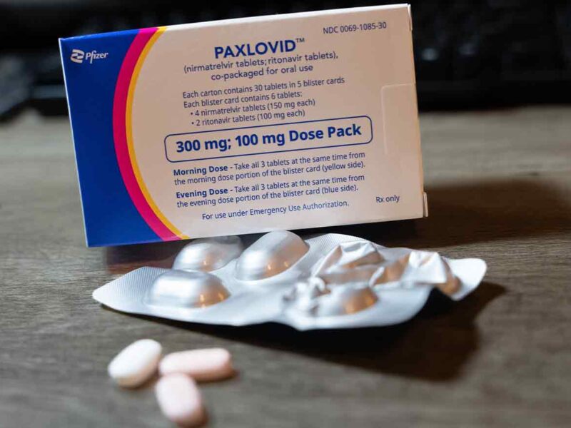 Paxlovid Covid-19 treatment