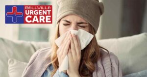 seasonal allergies or a viral infection