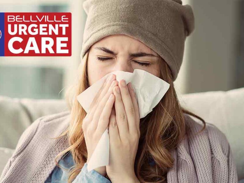 seasonal allergies or a viral infection