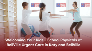 school physicals in Katy