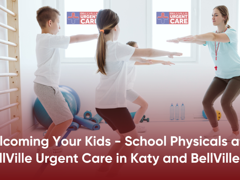 school physicals in Katy