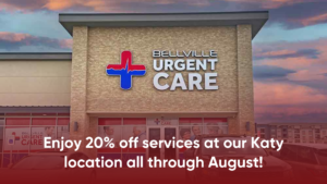 urgent care in Katy