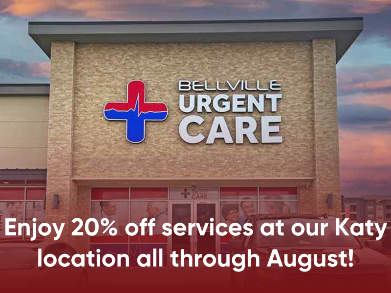 urgent care in Katy