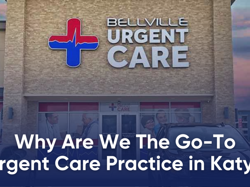 urgent care in katy