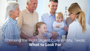 Urgent Care in Katy