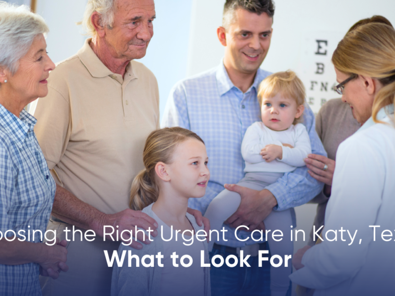 Urgent Care in Katy