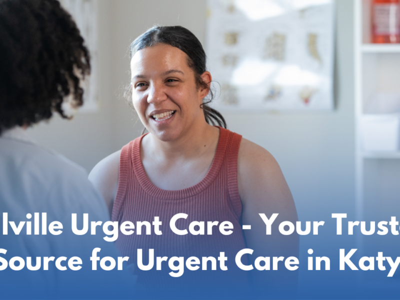 urgent care in katy