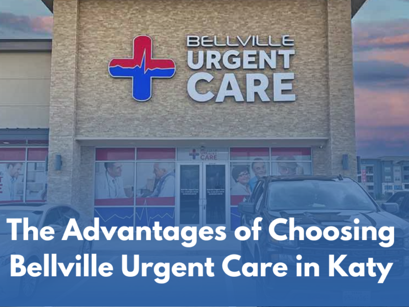 urgent care in katy