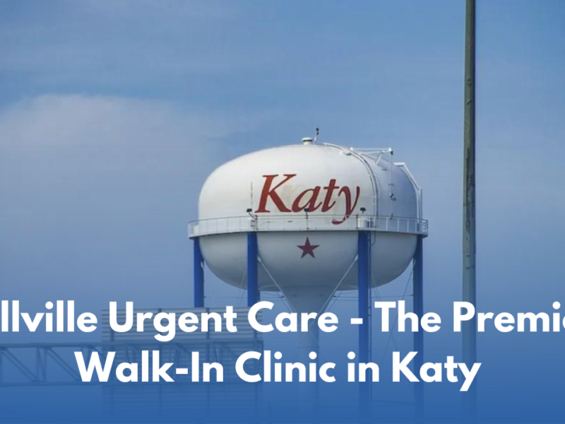 urgent care in Katy