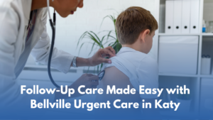 urgent care in katy