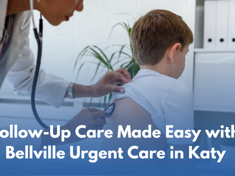 urgent care in katy