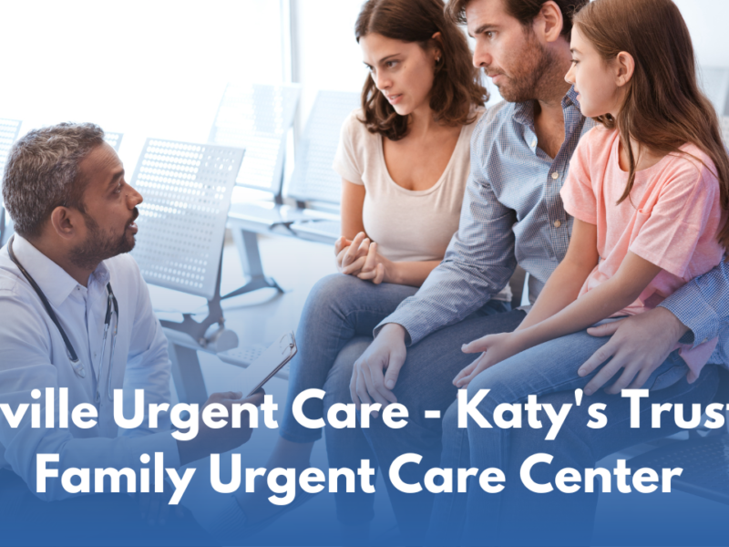 Urgent care in Katy