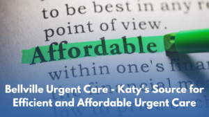 Urgent care in Katy