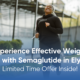 semaglutide in elyson; weight loss elyson: semaglutide elyson